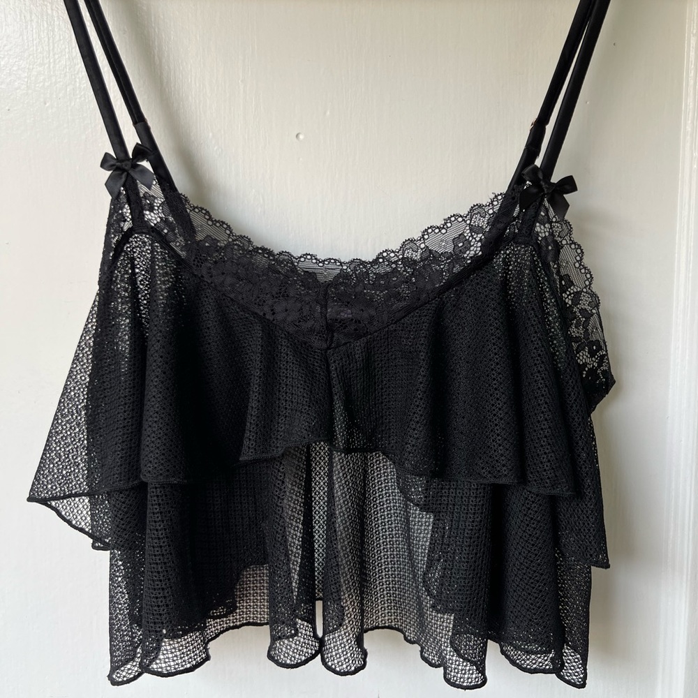 SAVAGE FENTY lingerie top. Lightly worn size medium.